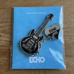 BTS JIN ジン Echo ギター型 バッジ BADGE 新品 公式 - メルカリ