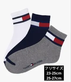 TOMMY HILFIGER ソックス 3足セット