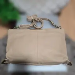 Beaure ビュレ レザー ショルダーバッグ