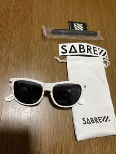 SABRE SV229-91J ホワイトサングラス