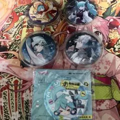 2026年最新】初音ミク 海外 缶バッジの人気アイテム - メルカリ