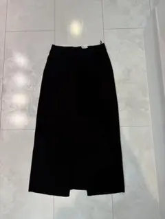 AMERICAN HOLIC ニットロングスカート ブラック