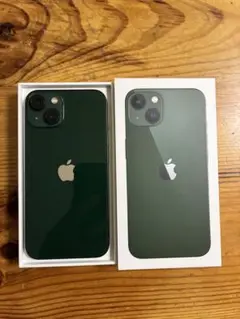 Apple iPhone 13 グリーン 本体のみ　美品