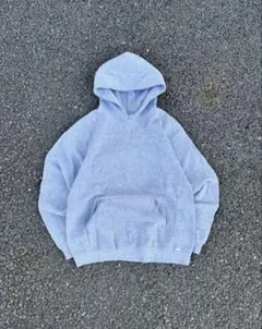 90s RUSSELL ATHLETIC hoodie 前Vガゼットのサムネイル