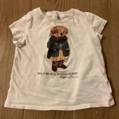 【Ｔシャツ】POLO BEAR by RALPH LAUREN 12Ｍ　80