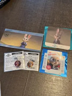 ズートピア2 オーマイカフェ　ジュディ