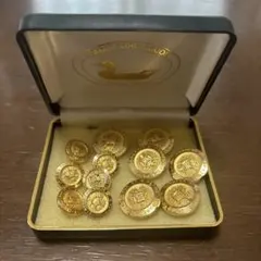 TRADITIONAL GOODS 金ボタン セット