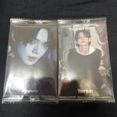 【新品未開封】　トゥバ　ヨンジュン　2枚セット　TXT