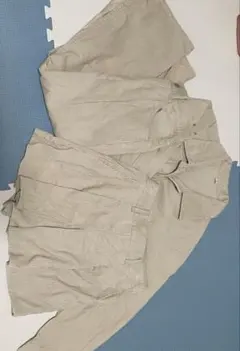 【美品】GU コーデュロイセットアップ 3点 秋服