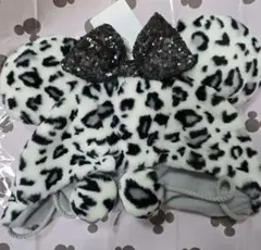 ミニーレオパードファンキャップ