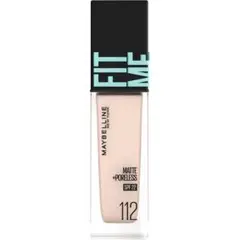 MAYBELLINE FITME リキッドファンデーション 112