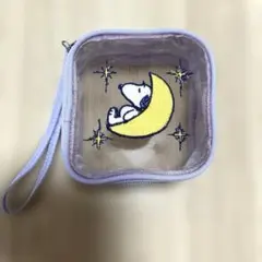 スヌーピー メッシュポーチ