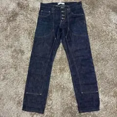 SUGARHILL DOUBLE KNEE DENIM PANTS デニム 紺