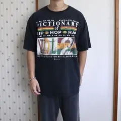90s Cross Colours Dictionary Hip Hop teeのサムネイル