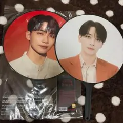 SEVENTEEN ジョンハン うちわ BE THE SUN 2点セット