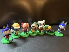 どうぶつの森　チョコエッグ フィギュアセット 7体