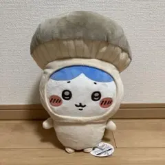 【ハチワレ】ちいかわ きのこ着ぐるみBIGぬいぐるみ　プライズ