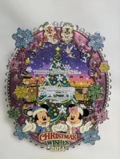 ディズニー　クリスマス　フォトスタンド　写真立て