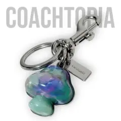 COACH Coachtopia Mushroom Bag Charm 美品 - メルカリ