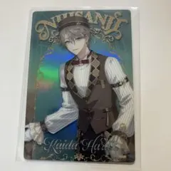 にじさんじ 甲斐田晴 ウエハース カード トレカ