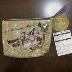 ディズニーシー限定 ディズニークリスマス2019 ポーチのサムネイル