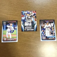 2025 topps MLB 東京シリーズ　ドジャース
