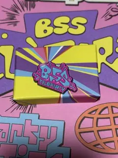 BSS TELEPARTY ピンバッジ