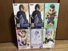 最新プライズフィギュア まとめ売り 6個セット - メルカリ
