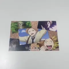 暗殺教室 ポストカード 前原陽斗