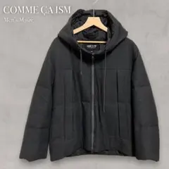 COMME CA ISM ダウンジャケット フード付 M グレー 中綿ブルゾンのサムネイル