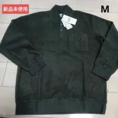 [新品]TAKEO KIKUCHI 裏起毛 ハイネックフリース M