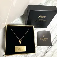 新品☆グロッセ 人気商品！トレゾア ドロップネックレス 未使用 - メルカリ