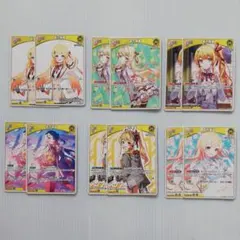 ヴァイスシュヴァルツ ホロライブ アキロゼ セット - メルカリ