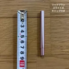 핑크 슬라이딩 립 브러쉬