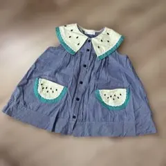 BABY CHEER スイカ チュニック 120cm