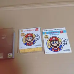 任天堂ディスクカードマリオブラザーズ2