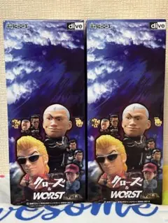 クローズ&ワースト キャラヒーローズ　vol.3 10個入り　フィギュア