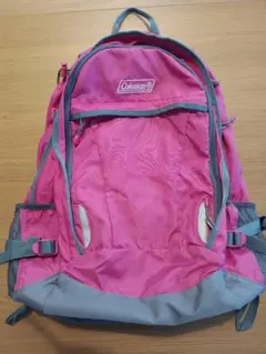 Coleman リュック バックパック　ウォーカー33　美品　コールマン　ピンク