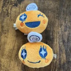 たまごっち　前髪クリップ　めめっち　マスコット