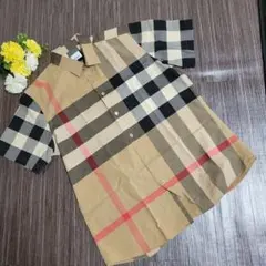 BURBERRY　大人気　ノバチェック　かっこいい　シャツ　パーカー　スーツ