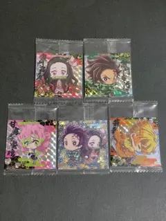 鬼滅の刃 ウエハース シール