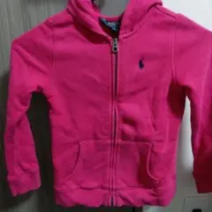Polo Ralph Lauren ピンクパーカー 6サイズ