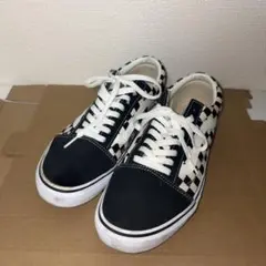 VANS オールドスクール チェッカーボード スニーカー