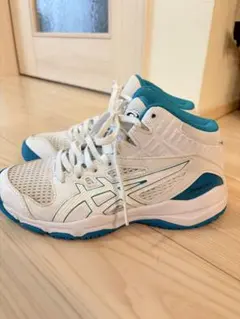 asics DUNKSHOT バスケットボールシューズ 21.5センチ バッシュのサムネイル