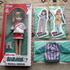 セーラーズ　 リカちゃん　一番くじ　チアスタイル　ドレス　トレーナー