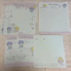 平成　キキララ　レターセット
