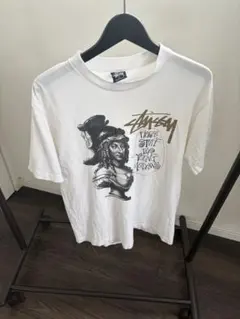 old Stüssy グラフィックプリント Tシャツ