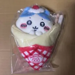ちいかわ クレープくじ C賞　マスコット　ハチワレ