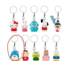 サンリオめじるしアクセサリーめじるしチャーム ガチャガチャ