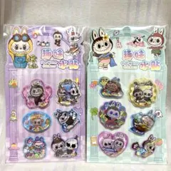 ラブブ シール ウォーターシール 水 ボンボンドロップシール 2枚セット